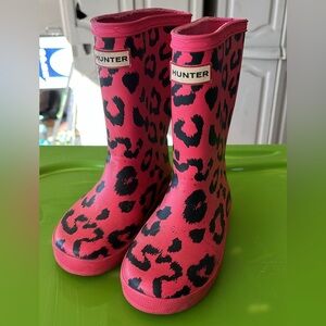 Hunter boots 9c